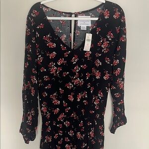 NWT Anthropologie Jumpsuit. XL